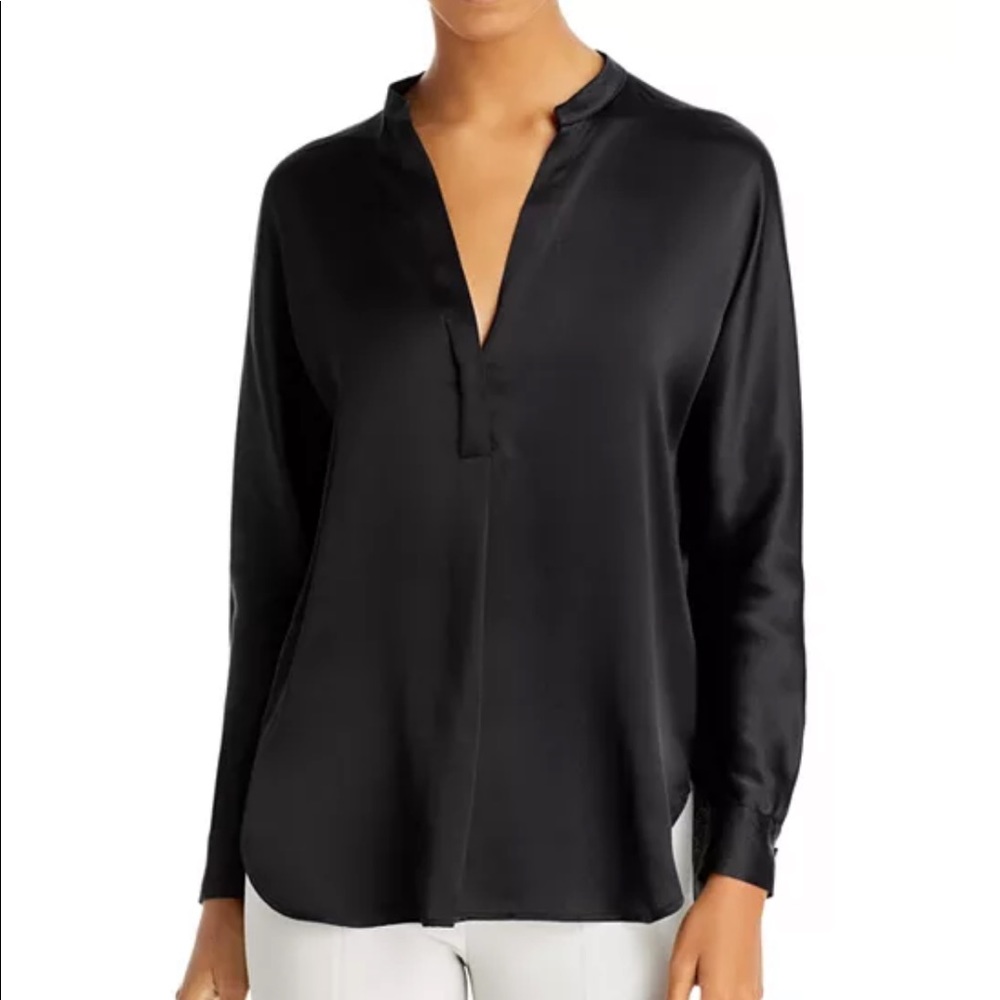 Vince Silk Blouse Like New!
